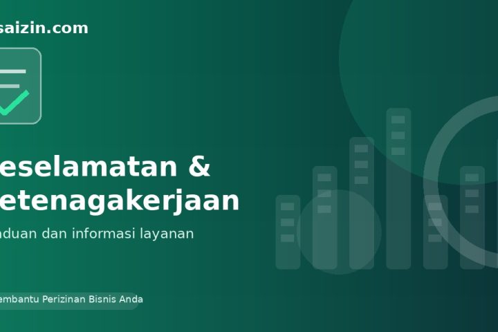 Ilustrasi layanan Keselamatan Ketenagakerjaan BisaIzin