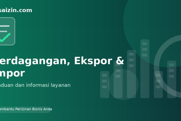 Ilustrasi layanan Perdagangan Ekspor Impor BisaIzin