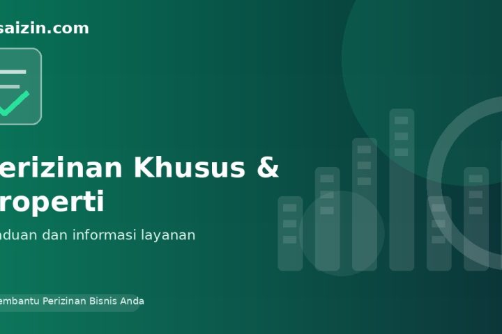 Ilustrasi layanan Perizinan Khusus Properti BisaIzin