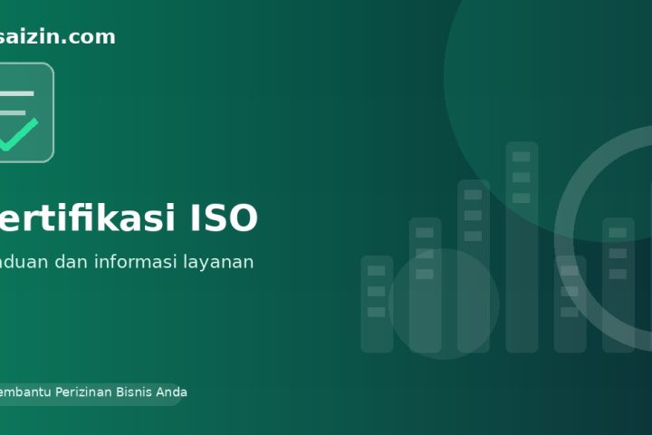 Ilustrasi layanan Sertifikasi Iso BisaIzin